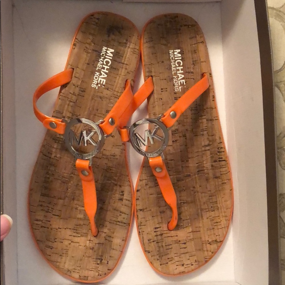 Michael kors flip flops!
